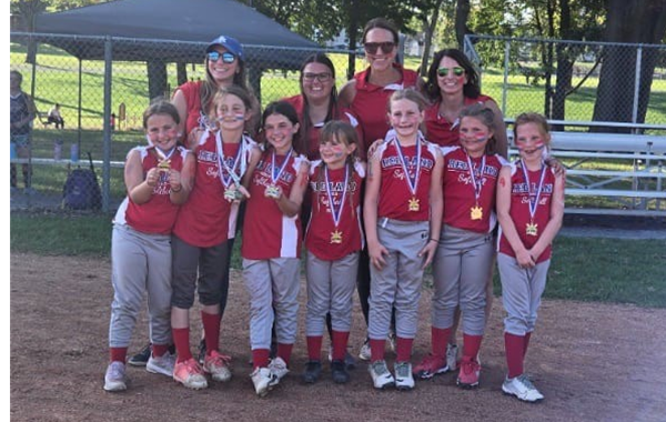 8U GOLD BRACKET CHAMPIONS