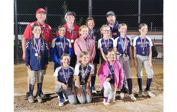 10u Gold Bracket 2nd Place